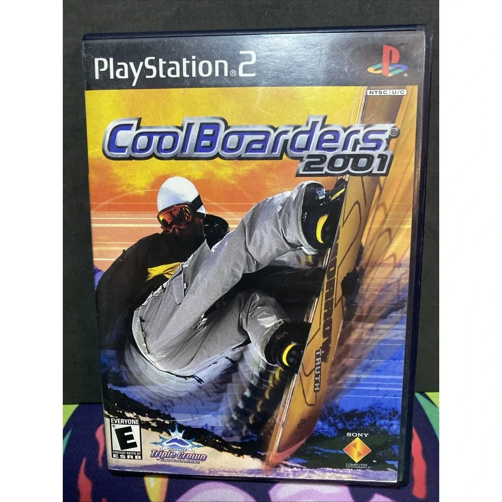 Cool Boarders 2001 - Sony Playstation 2 Pristine Authentic Cib!!